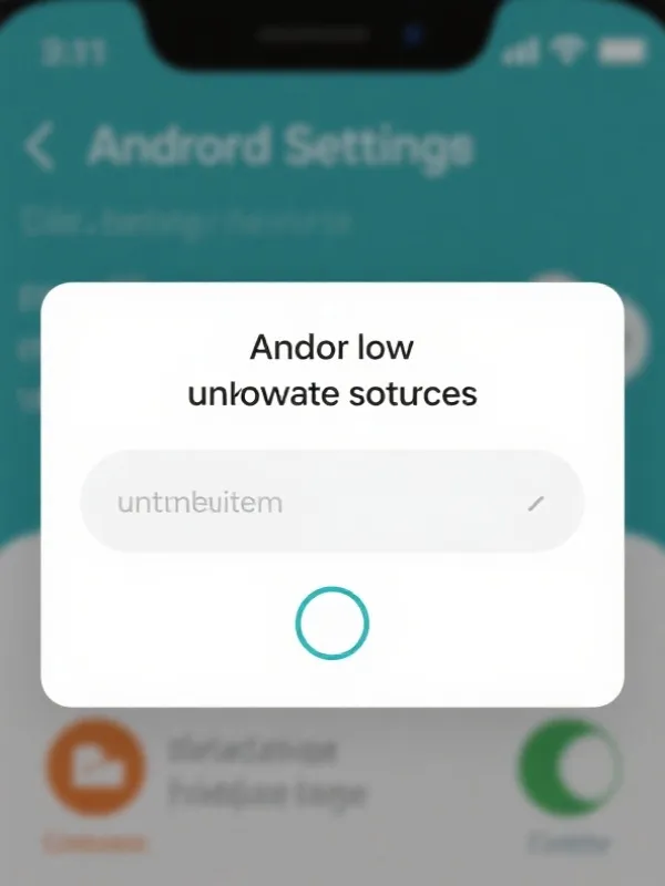 安卓安装设置指引